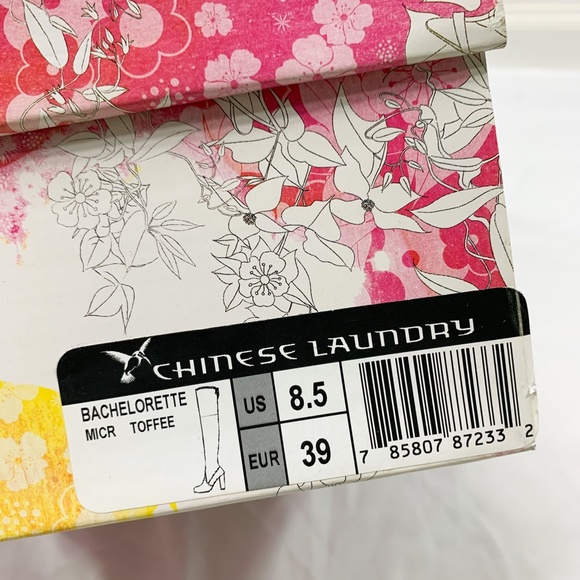 Chinese Laundry Tan Over the Knee Boots - Picture 2 of 9